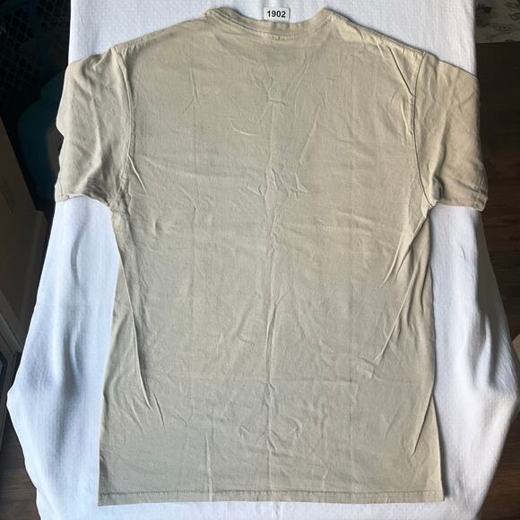 DragonBallZ Men’s Short Sleeve T-shirt size M, Green, Goku Sudoku - Picture 7 of 7